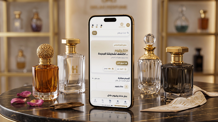 Halah Perfume App Now Available on Android & iOS